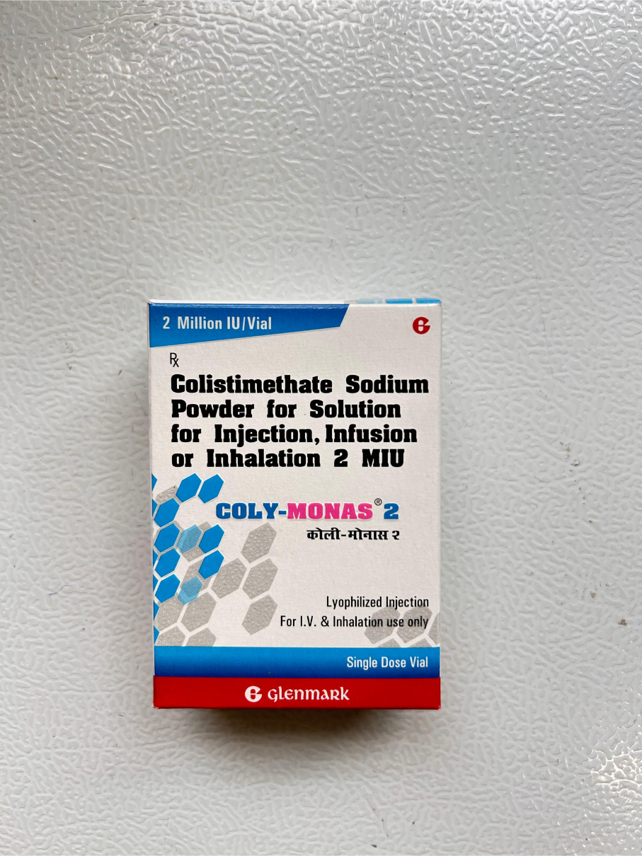 Coly-Monas 2MIU Injection is used for treating serious infections.