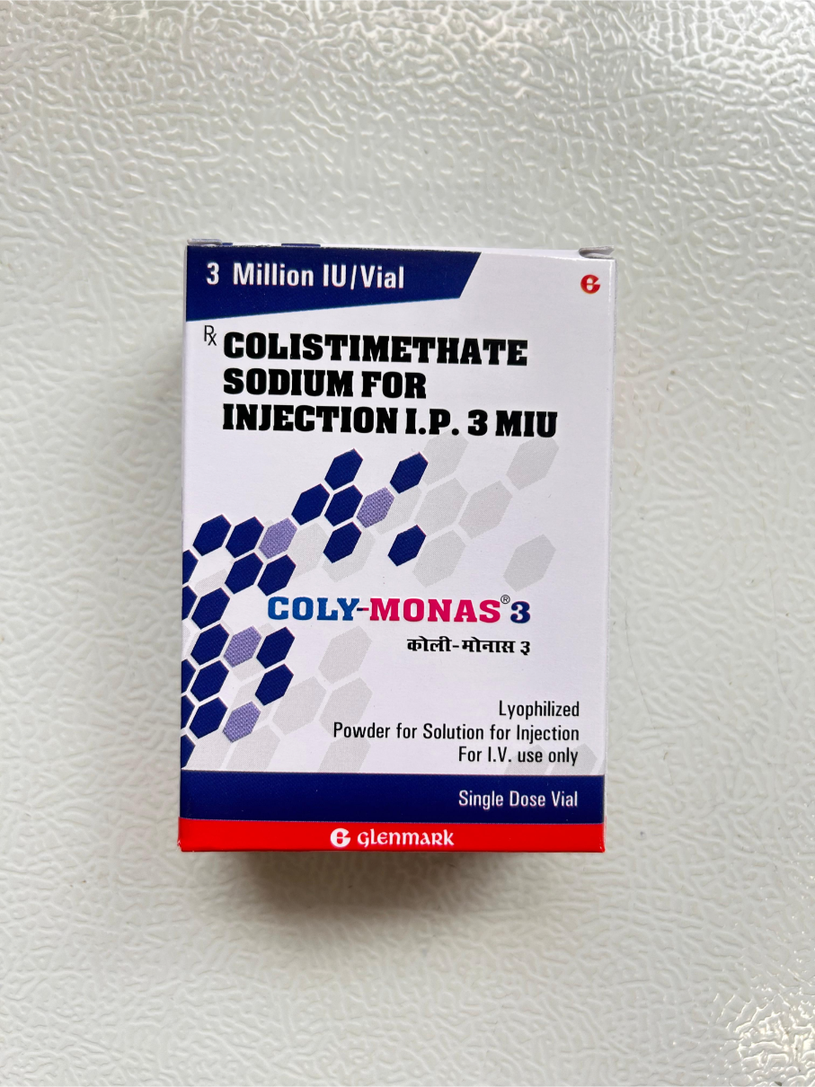 Coly-Monas 3MIU Injection is used for treating serious infections.