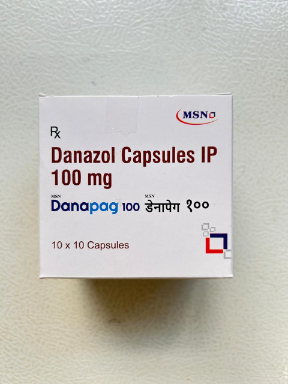 Danapag 100mg Capsule is used to treat immune system problems.
