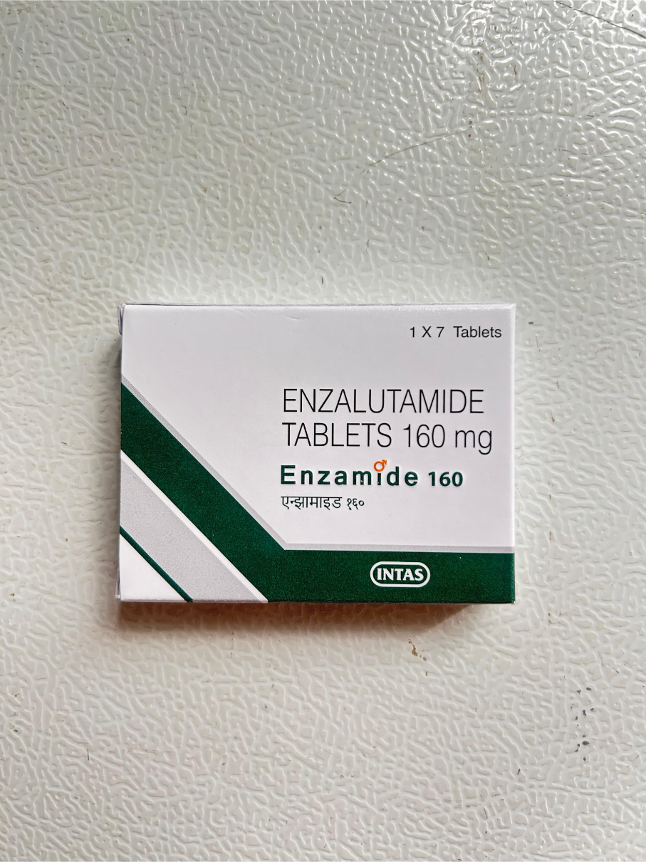 Enzamide 160mg Capsule is used to treat prostate cancer.
