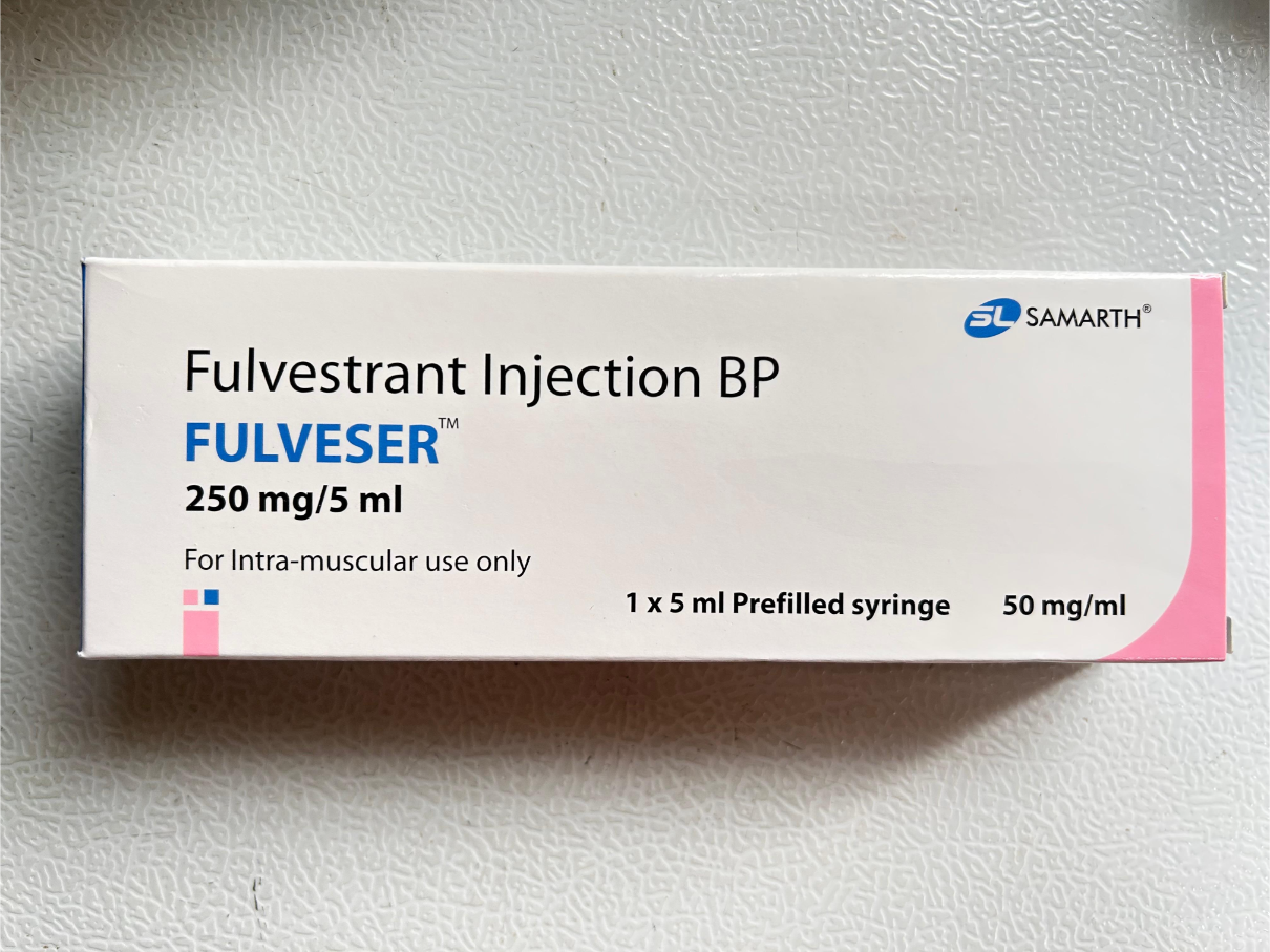 Fulveser 250mg Injection is used in the treatment of hormone receptor-positive breast cancer.