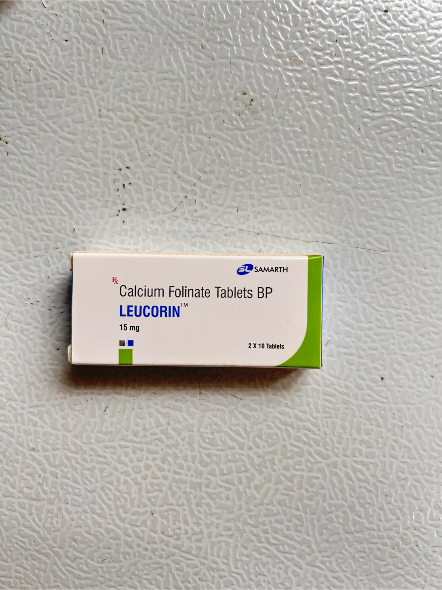 Leucorin 15mg Tablet is used to stop the negative effects of the anticancer drug methotrexate.