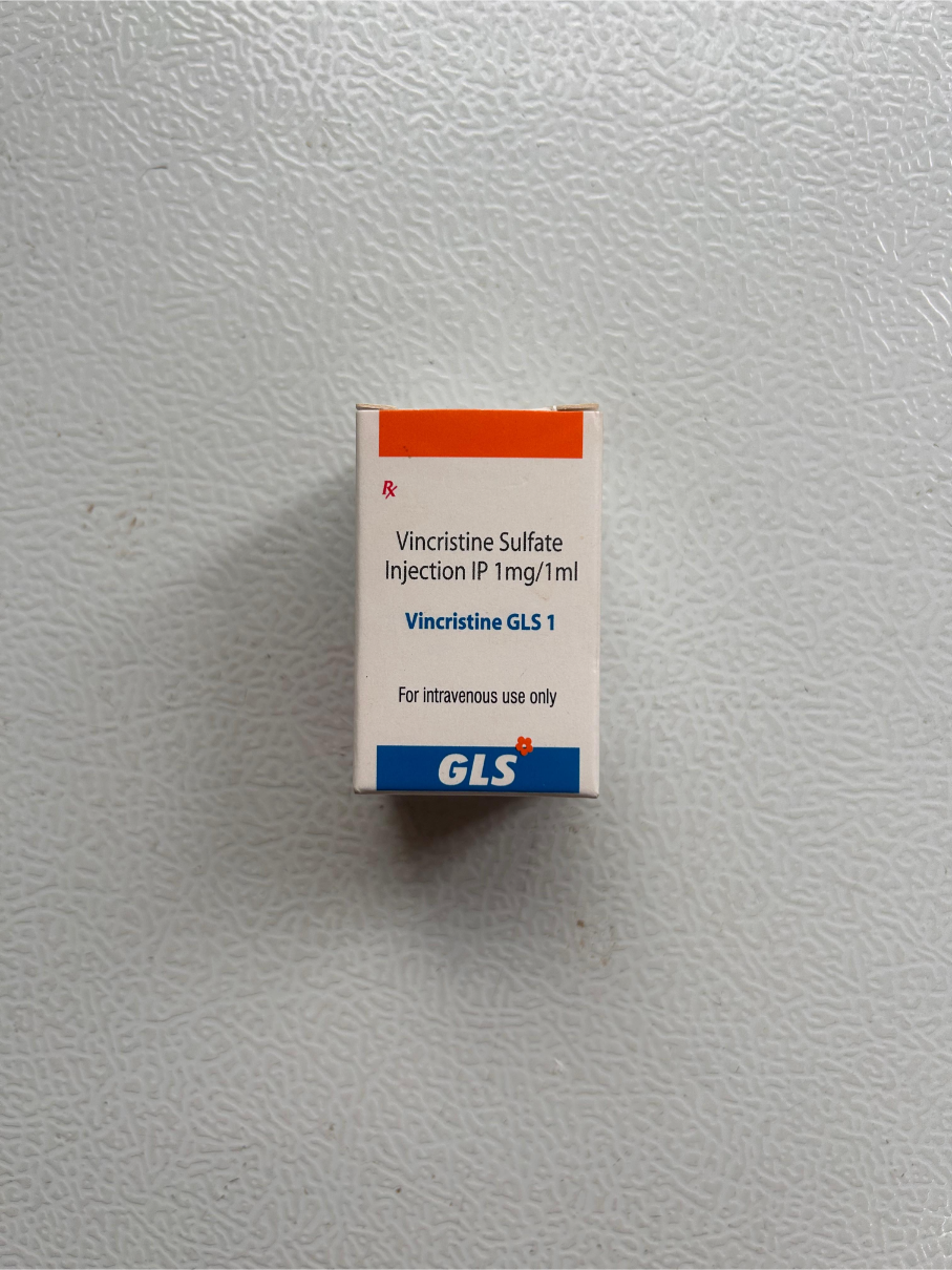 Vincristine GLS-1 Injection is used to treat Cancer.