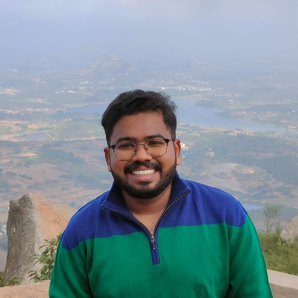 Pratheek K J - Medical writer and media co ordinator