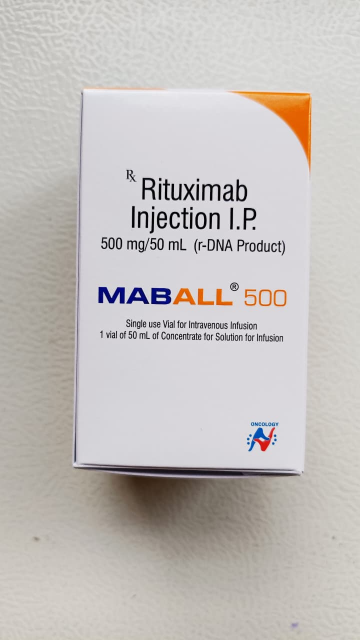 Maball 500 mg is used in the anticancer medications