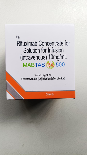mabtas ra 500 mg