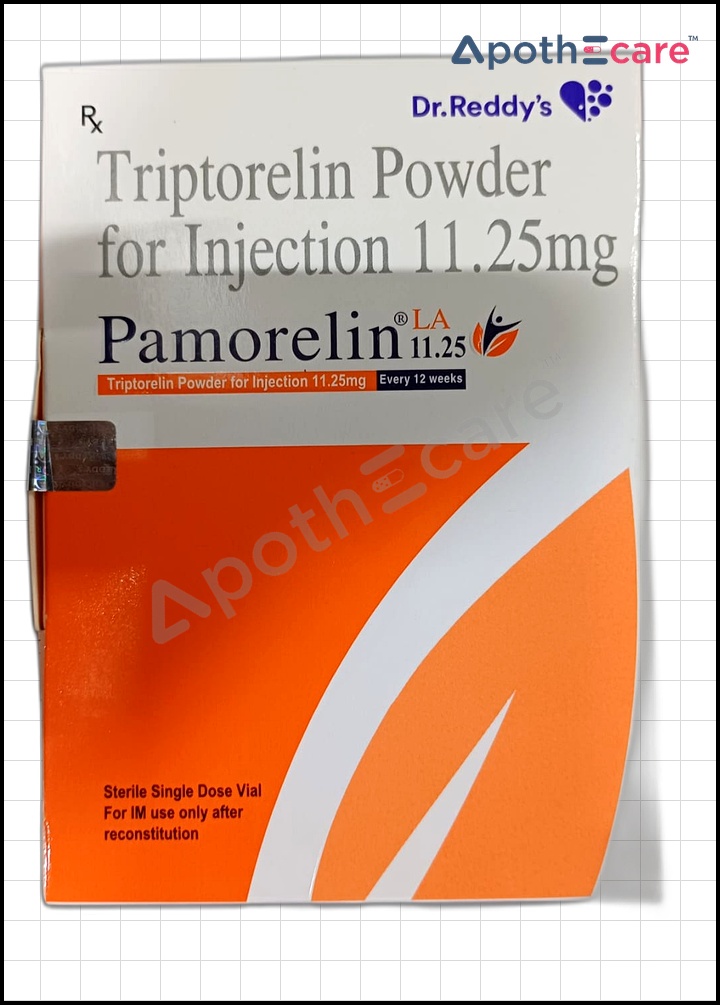 Pamorelin LA 11.25mg  Injection used to Treat Prostate Cancer, Endometriosis, Uterine Fibroids