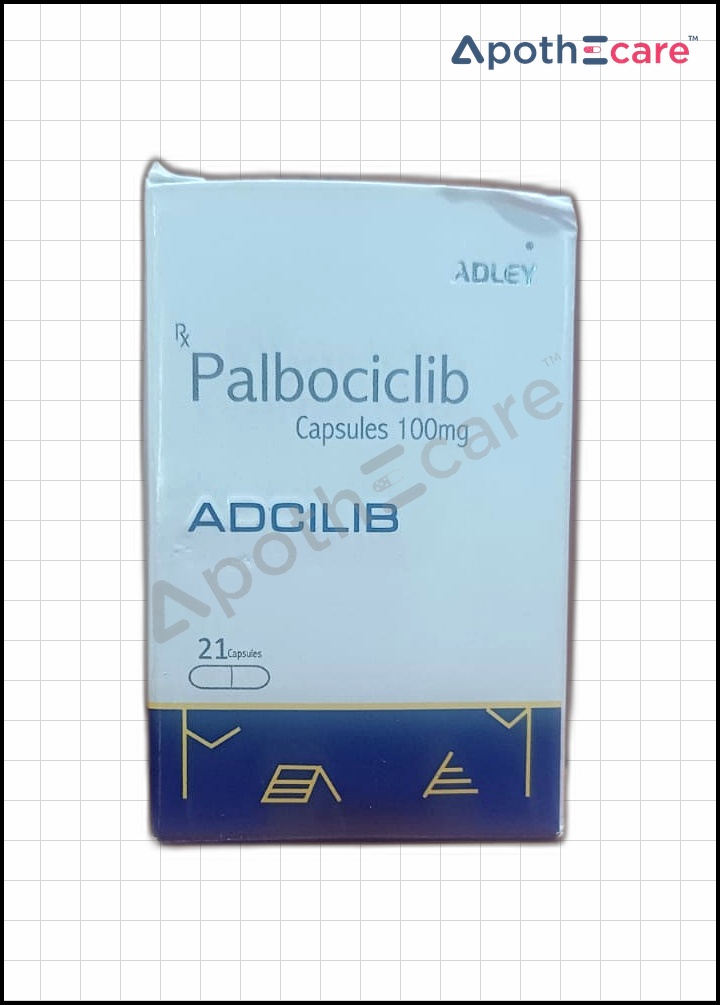 Adcilib-100mg-Capsule used to Treat  Breast cancer