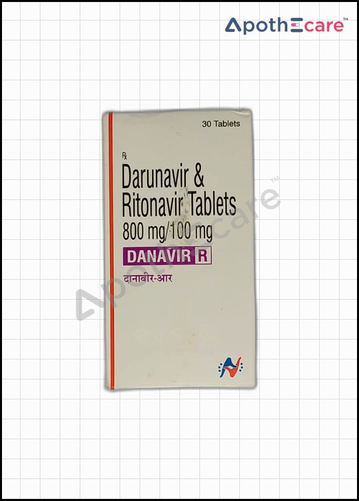 danavir-r-tablet used to Treat HIV-1 Infection
