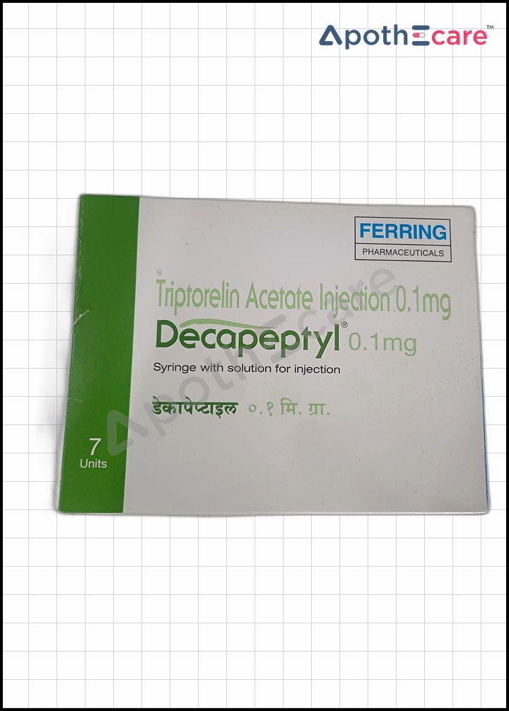 decapeptyl-01mg-inj used to treat Prostate Cancer, Endometriosis, Uterine Fibroids