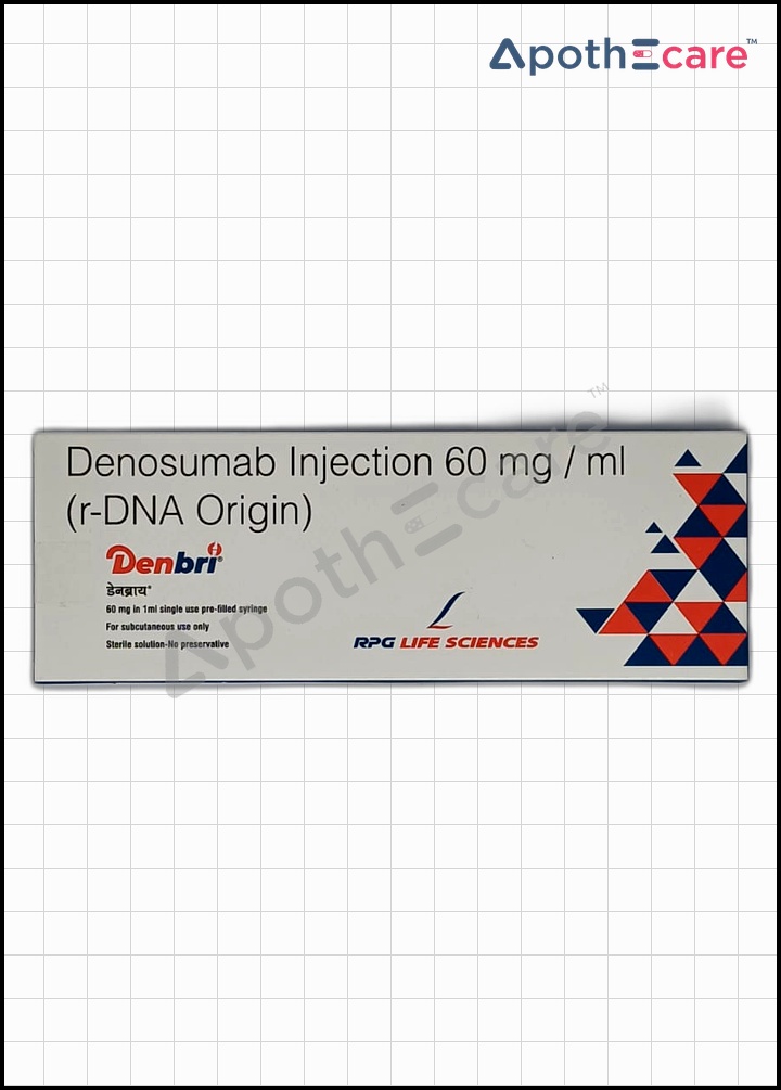 denbri-60mg-injection used to Treat Osteoporosis, Bone Loss, Giant Cell Tumor of Bone, Hypercalcemia of Malignancy