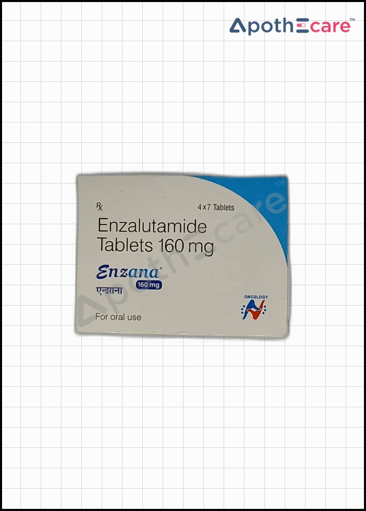 enzana-160mg-capsule used to Treat Metastatic castration-resistant prostate cancer, Non-metastatic castration-resistant prostate cancer.