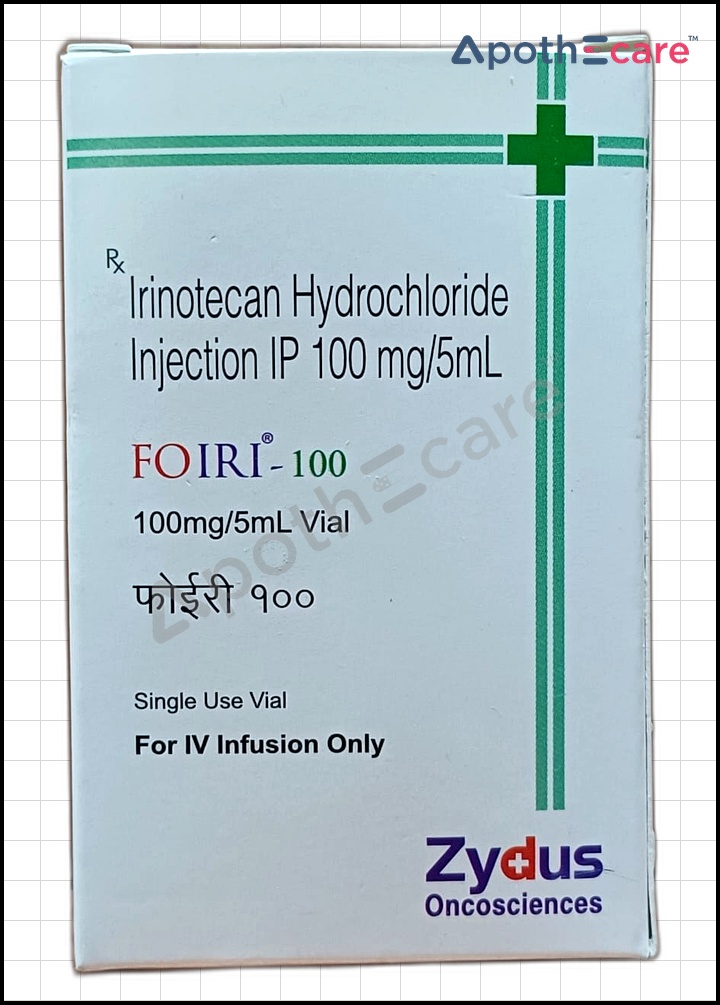 Foiri-100mg-Injection Used to Treat Metastatic Colorectal Cancer