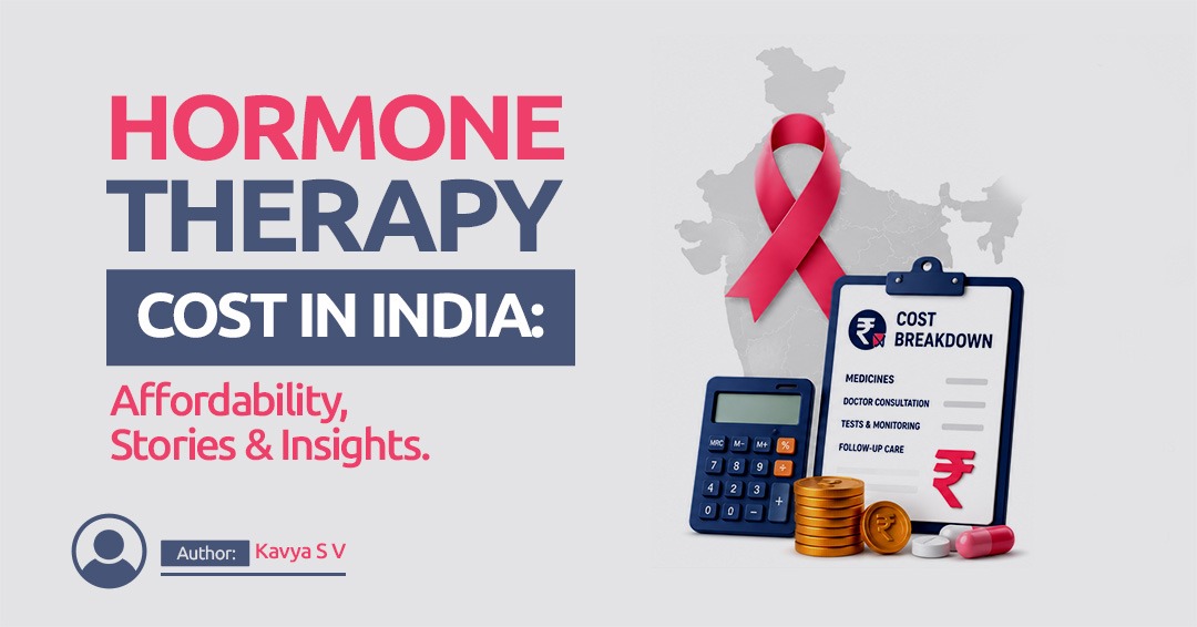 Hormone therapy cost in India: Affordability, stories & Insights - Blog banner