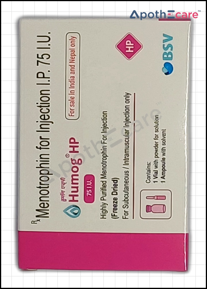 humog-hp-75iu , hormones are crucial for fertility treatments
