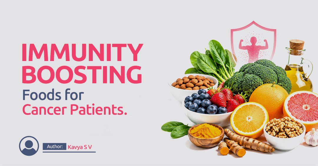 Immunity boosting foods for cancer patients