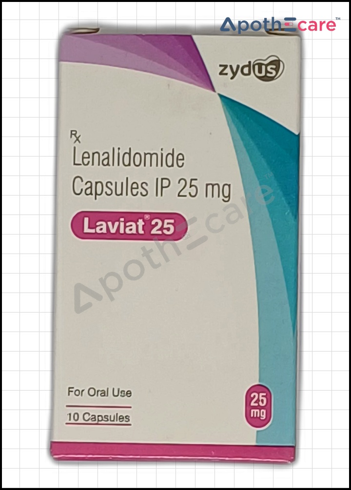 Laviat 25mg used to Treat Multiple Myeloma, Myelodysplastic Syndromes