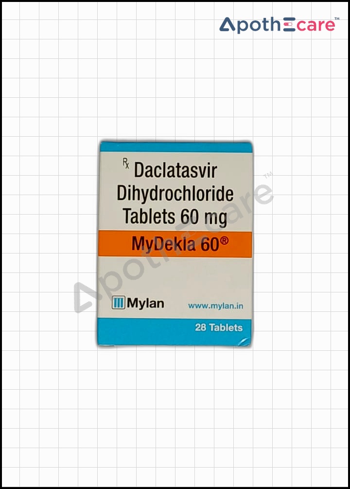 mydekla-60mg-tablet used to Treat Chronic Hepatitis C Infection