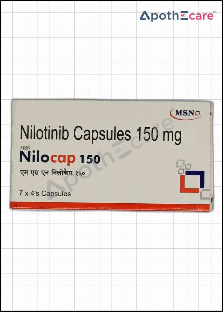 nilocap-150mg-capsule used to Treat Chronic Myeloid Leukemia (Blood Cancer)