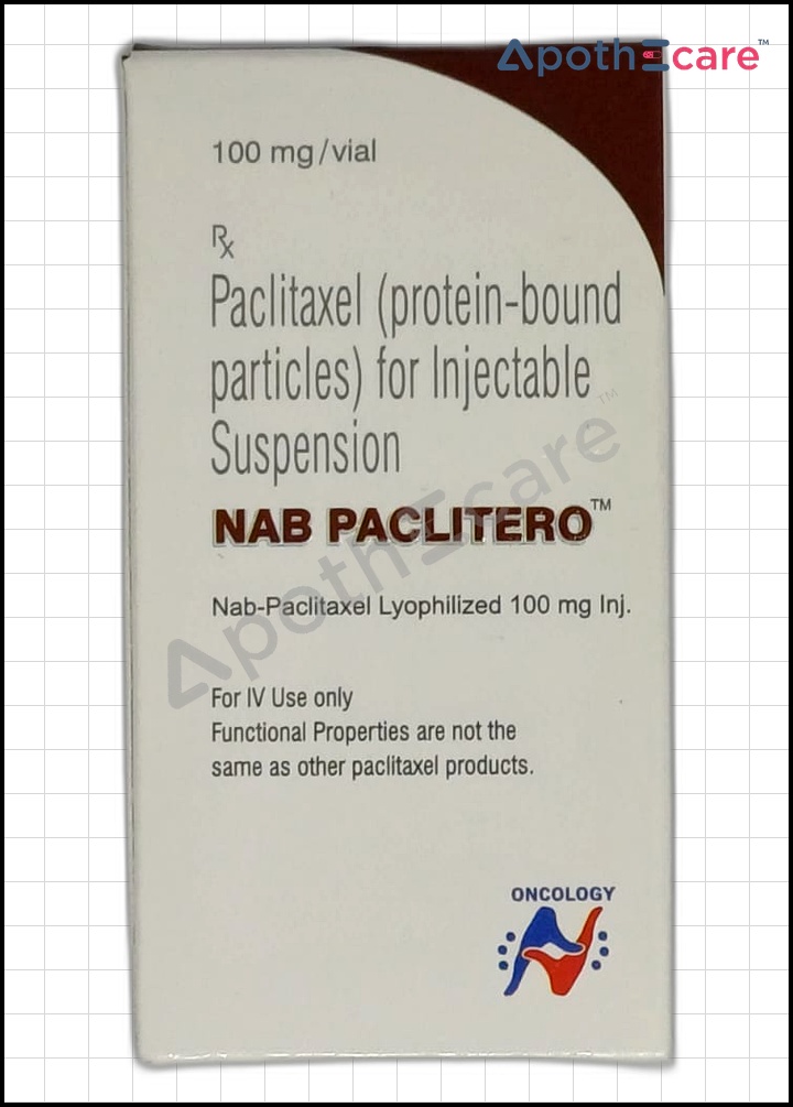 paclitax-nab-100mg used to Treat Breast Cancer, Ovarian Cancer, Non-Small Cell Lung Cancer, Kaposi’s Sarcoma