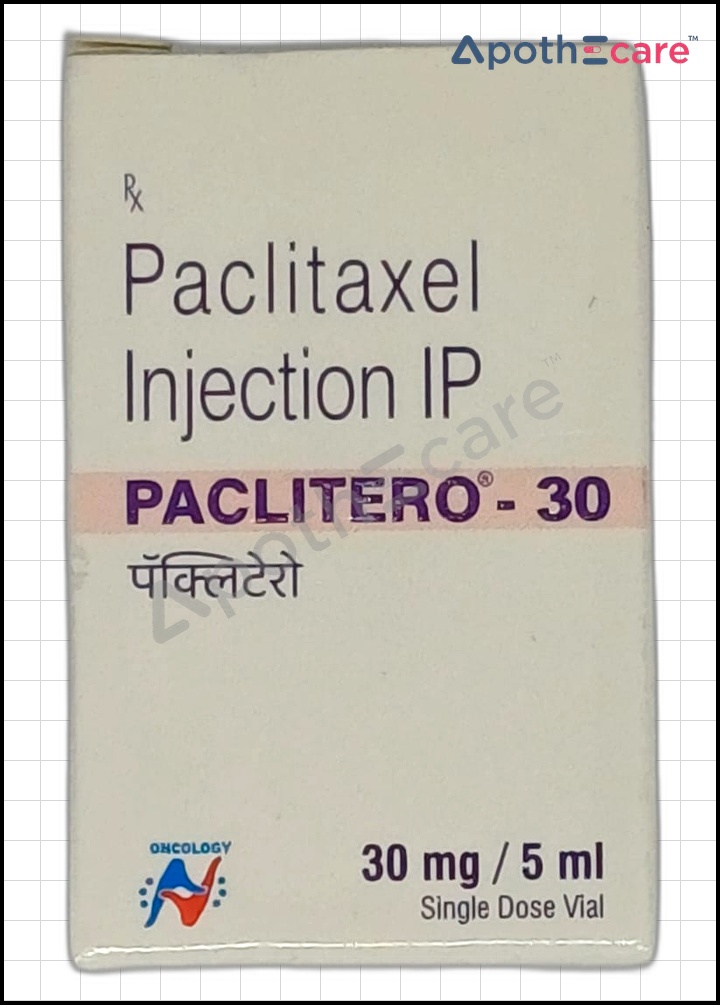 paclitero-30mg-injection used to Treat Breast Cancer, Ovarian Cancer, Non-Small Cell Lung Cancer, Kaposi’s Sarcoma