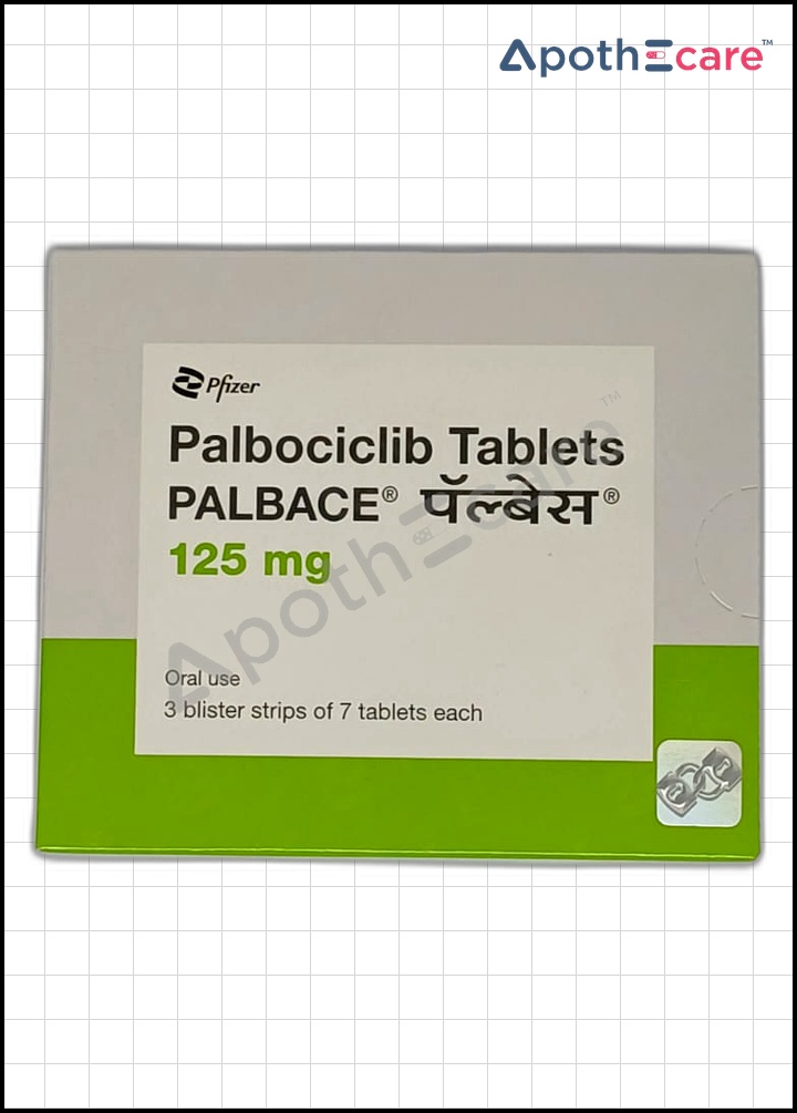 palbace-125mg used to Treat  Breast cancer