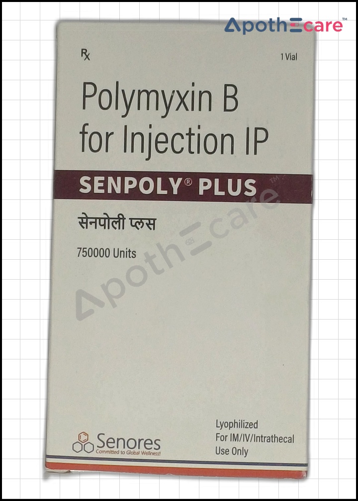 senpoly-plus used to treat severe, resistant gram-negative bacterial infections