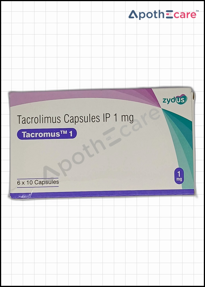 tacromus-1mg-capsule used to Treat Prevention of organ rejection in transplant patients