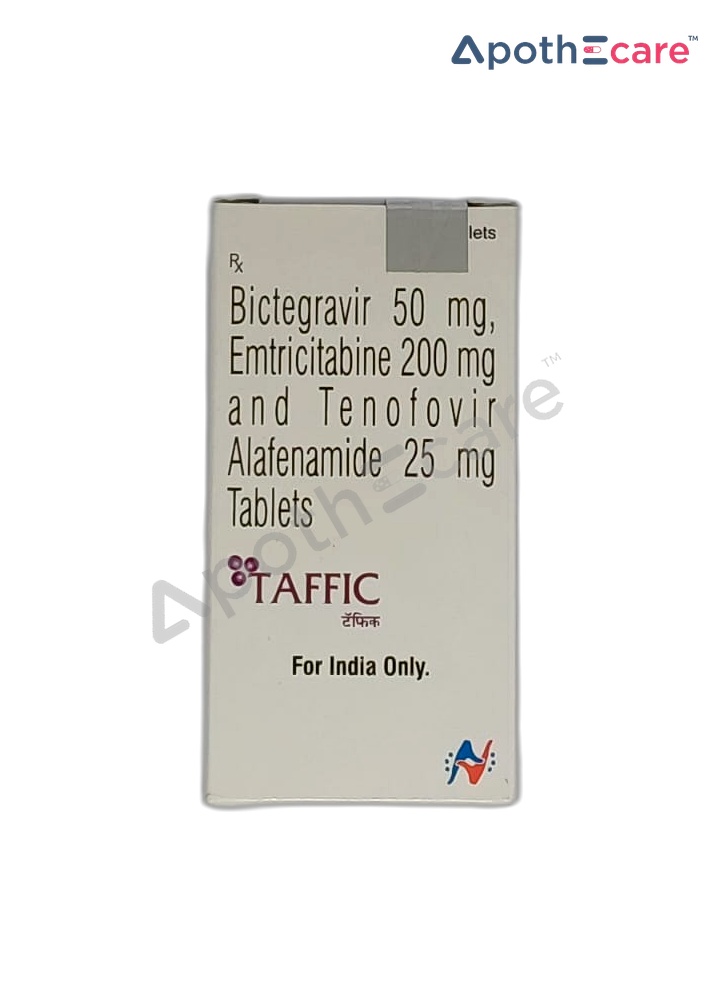 Taffic Tablet is a combination antiretroviral medication used for the treatment of HIV
