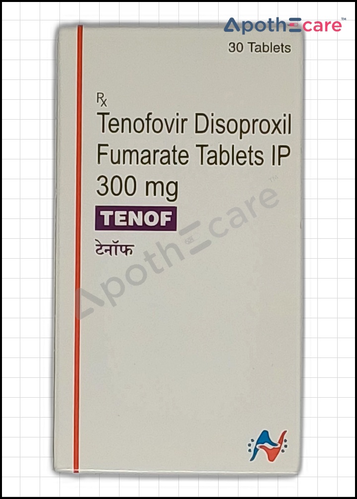 Tenof 300mg used to Treat HIV Infection, Chronic Hepatitis B Infection