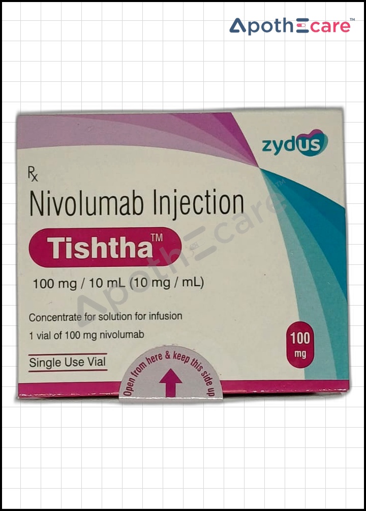 tishta-100mg-injection used to Treat Non-Small Cell Lung Cancer, Renal Cell Carcinoma, Melanoma, Hodgkin’s Lymphoma