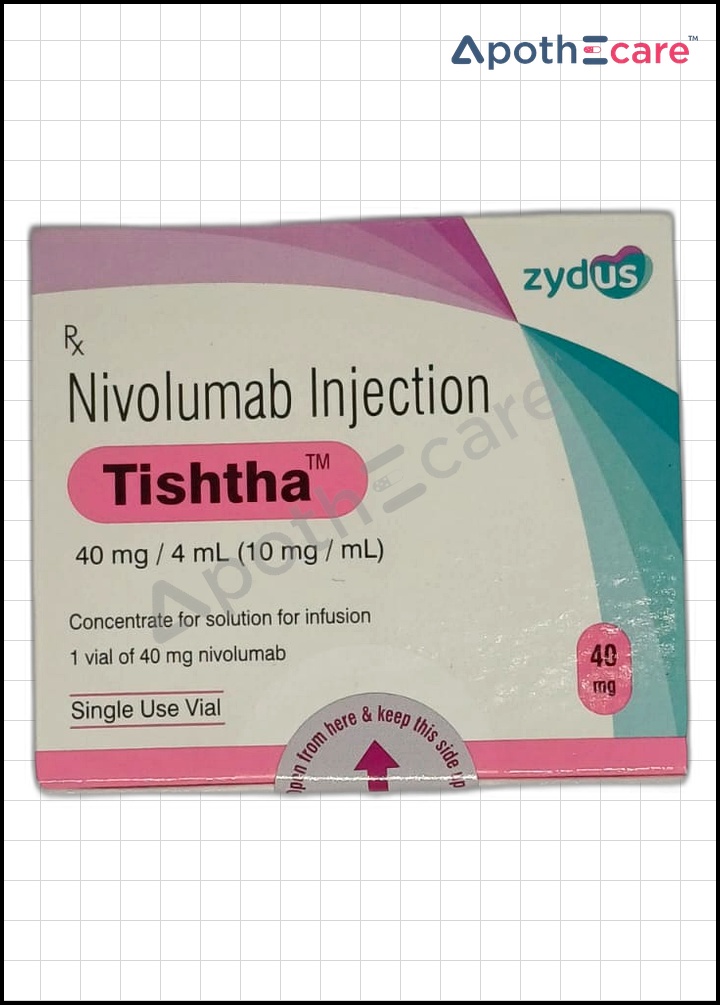 tishta-40mg-injection used to Treat Non-Small Cell Lung Cancer, Renal Cell Carcinoma, Melanoma, Hodgkin’s Lymphoma
