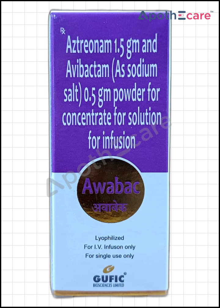 awabac-15g-injection used to treat Urinary Tract Infections, Complicated Intra-abdominal Infections, Hospital-acquired and Ventilator-associated Pneumonia