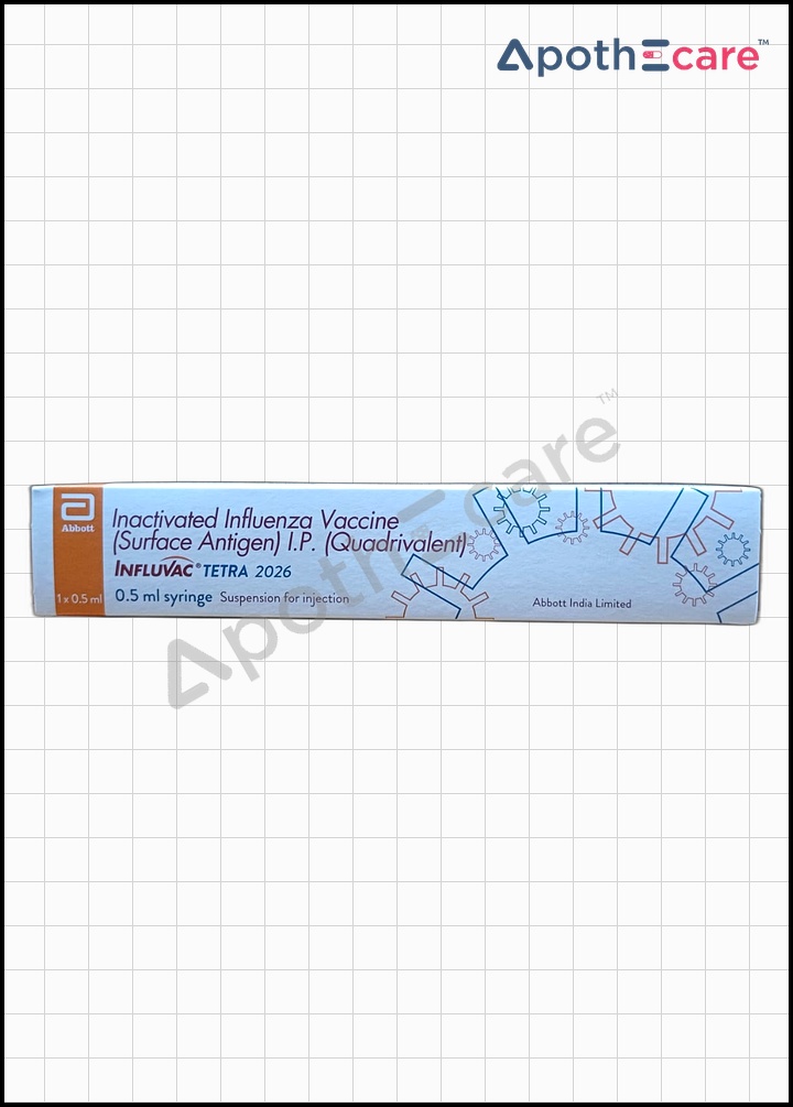 influvac-tetra-2026 Used to treat Prevention of Influenza