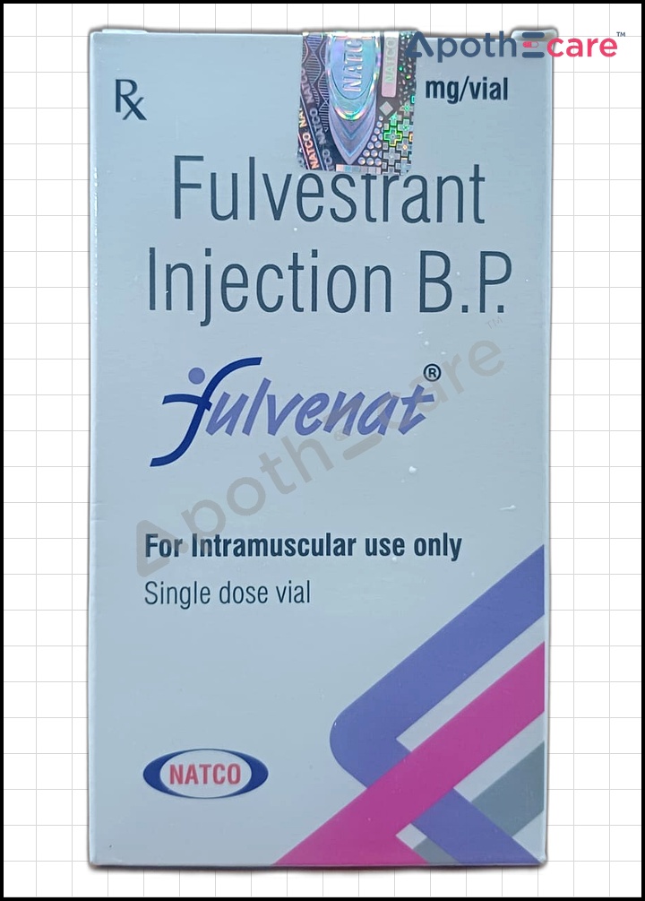 Fulvenat 250mg Injection Used to Treat Breast Cancer