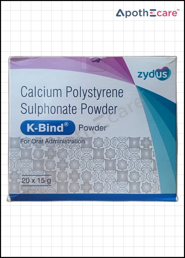 K-Bind Used to treat Hyperkalemia