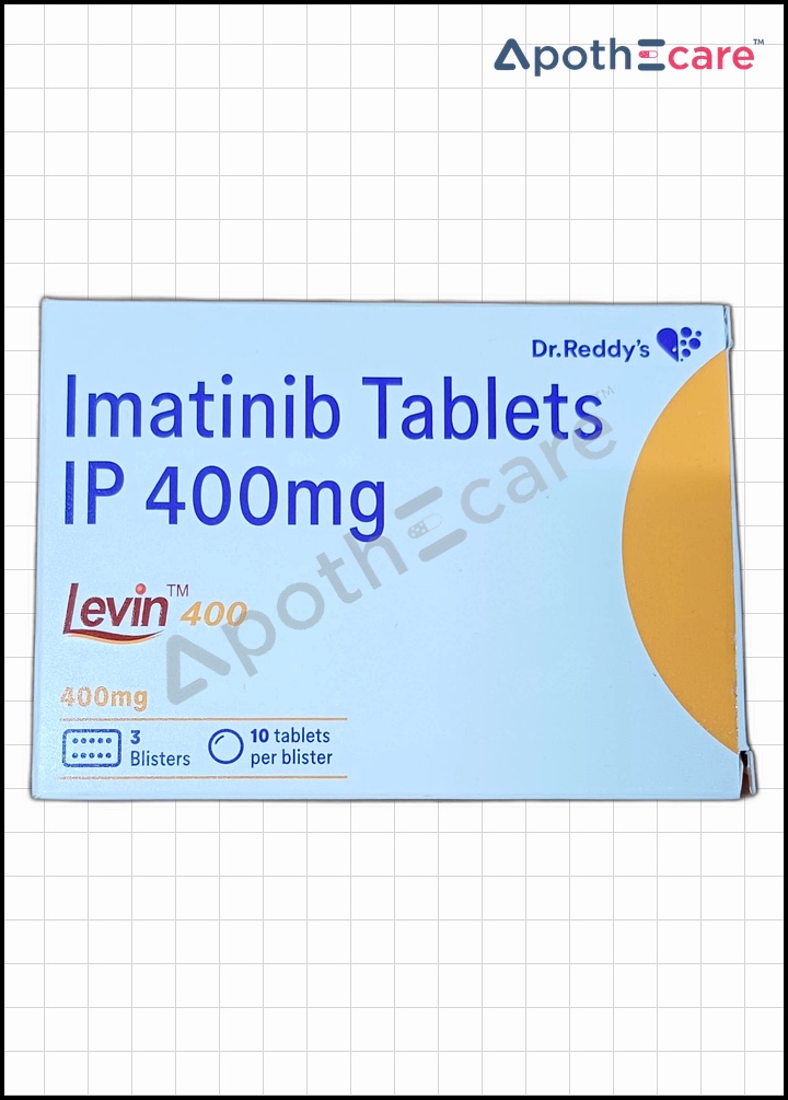 Levin 400mg Tablet Used to Treat Chronic Myeloid Leukemia