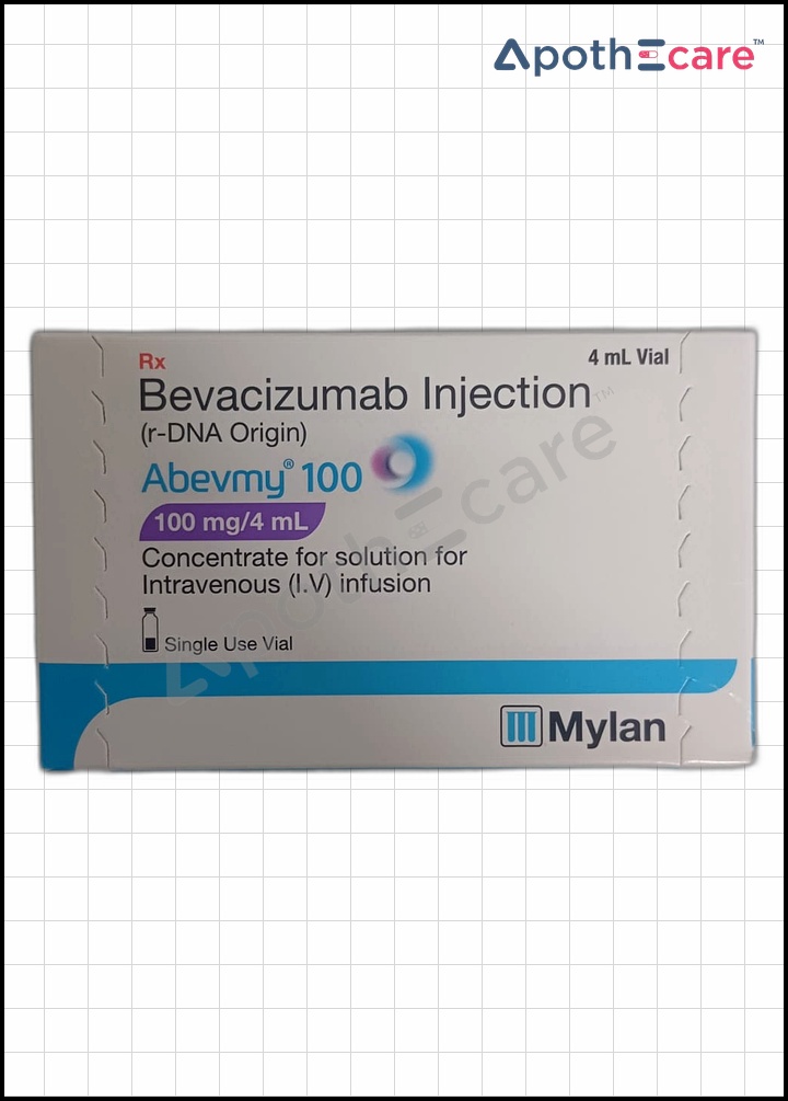Abevmy 100ml Injection Used to Treat Breast Cancer, Glioblastoma, Ovarian Cancer, Cervical Cancer