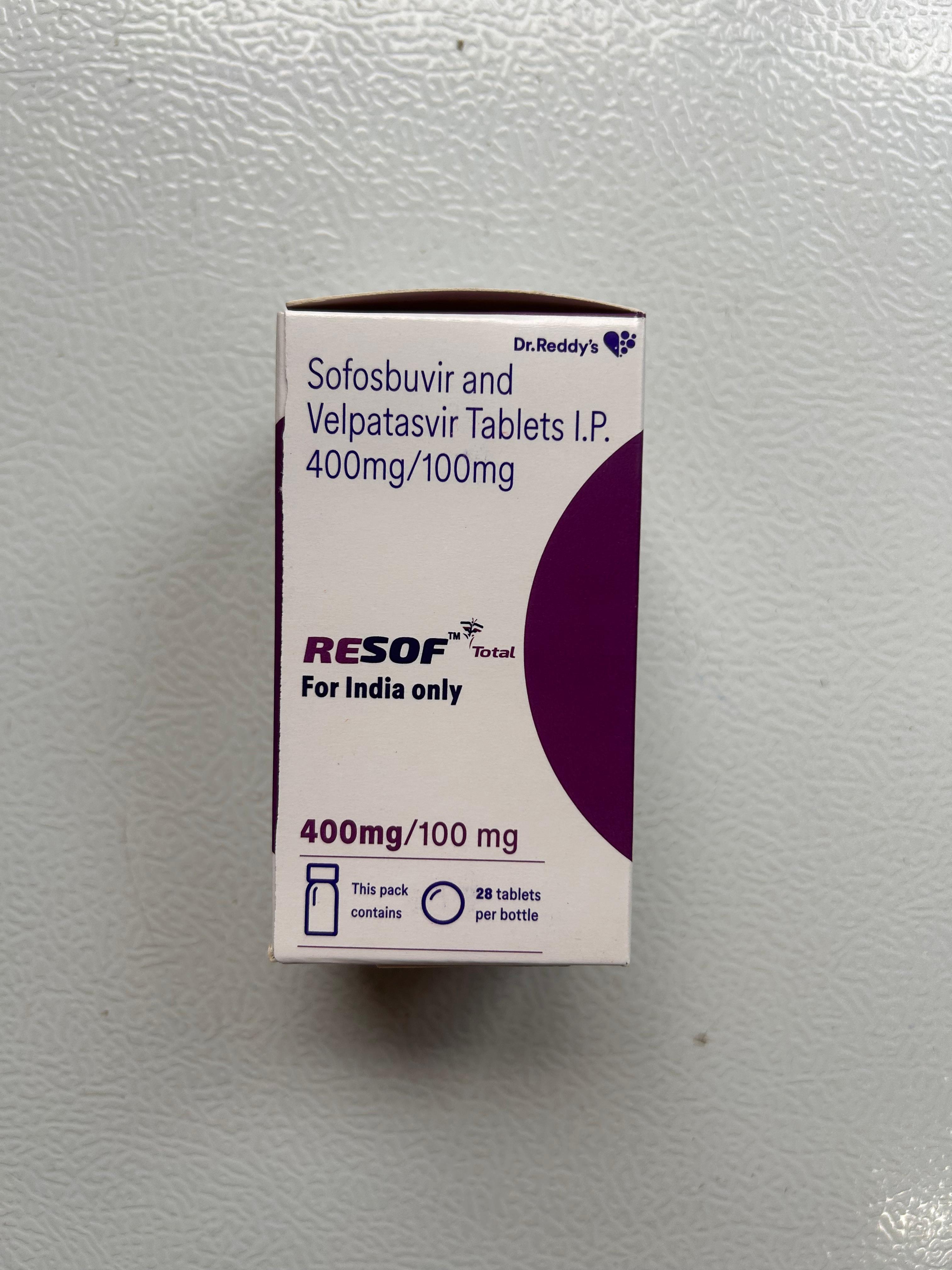 Resof Total Tablet is used in the treatment of chronic hepatitis C infection.
