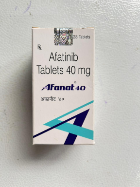 Afanat 40mg Tablet is used to treat non-small cell lung cancer.