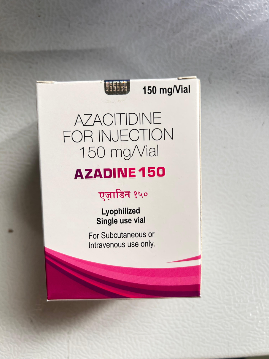 Azadine 150mg Injection is  used for treating certain blood disorders.