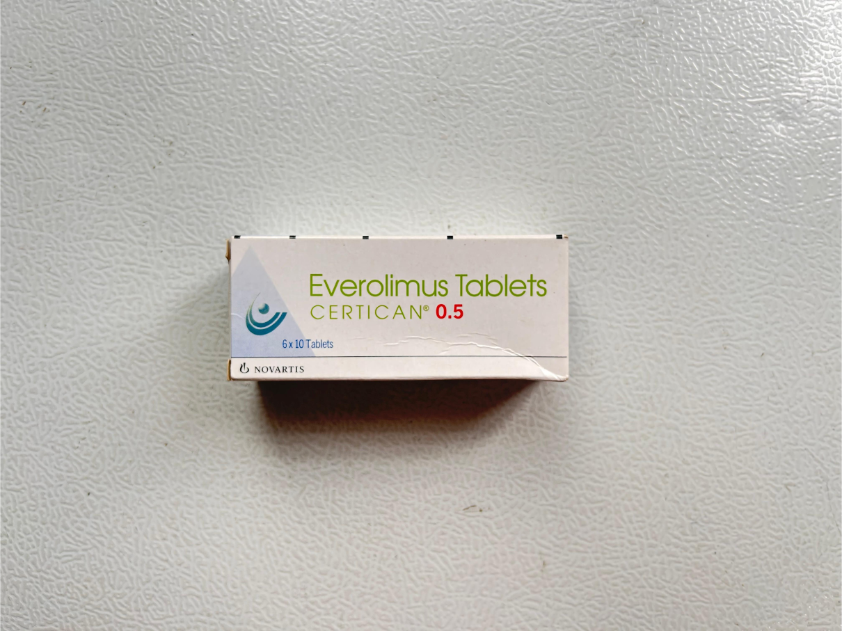 Certican 0.5mg Tablet is used to treat cancer.