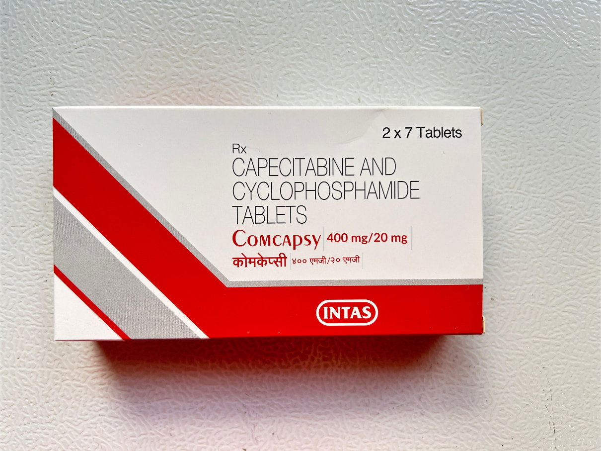 Comcapsy 400mg/20mg Tablet are used in cancer treatment.