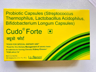 Cudo® Forte  capsule is a modern probiotic supplement