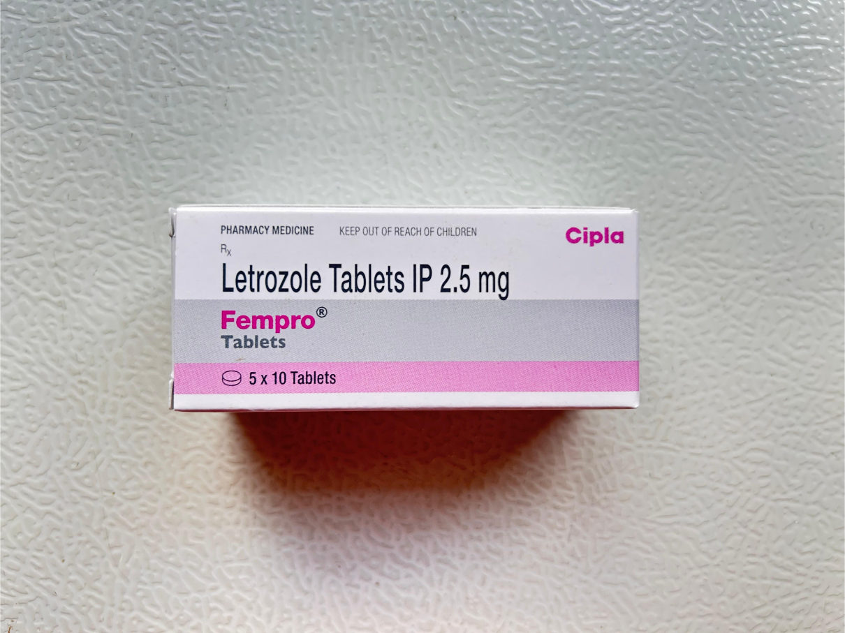 Fempro Tablet used in the treatment of hormone receptor-positive breast cancer.