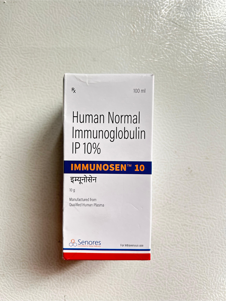 Immunosen 10gm Injection is used for the treatment for different immune deficiency disorders.