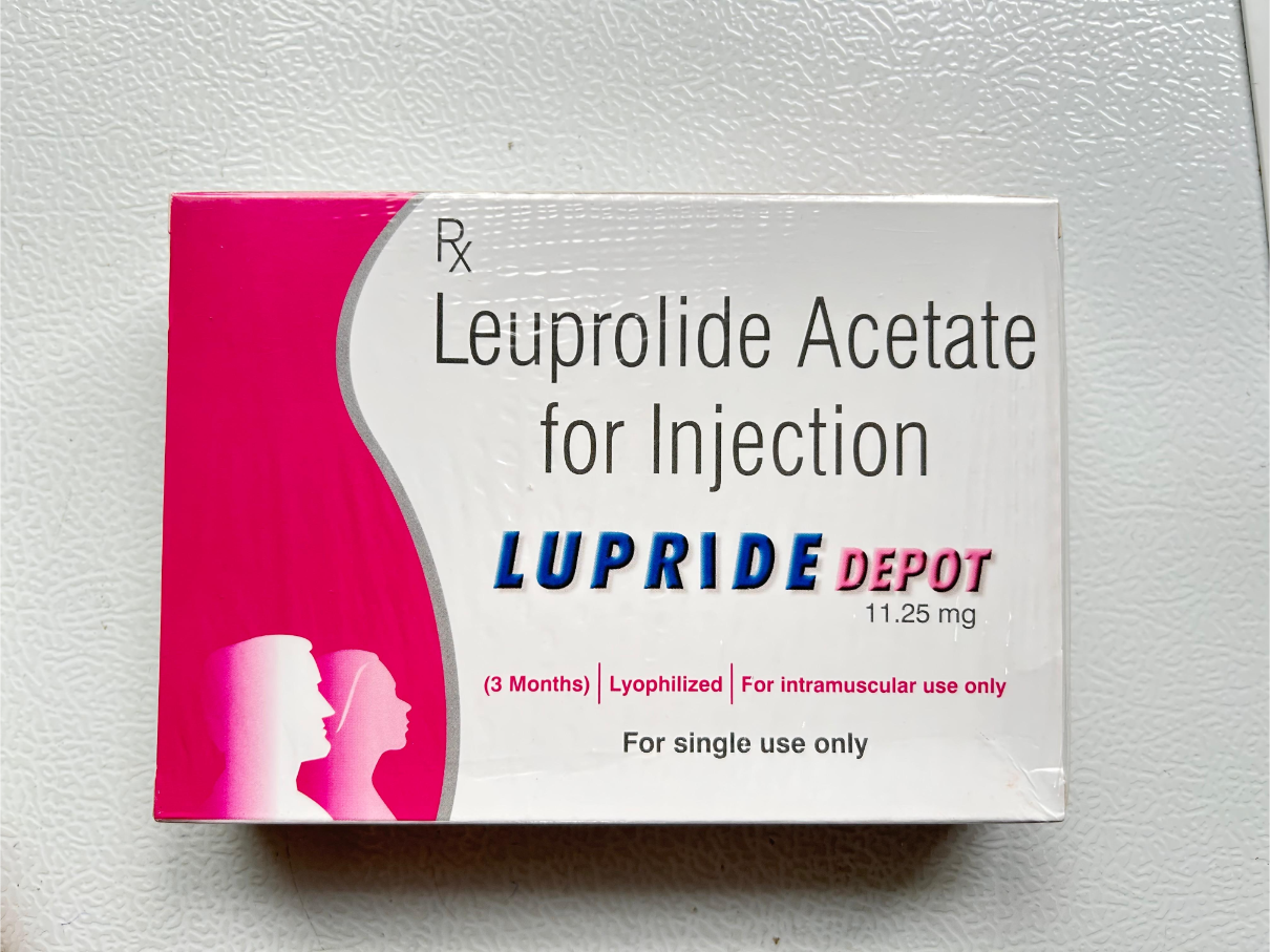 Lupride Depot 11.25mg Injection is used for Prostate cancer.
