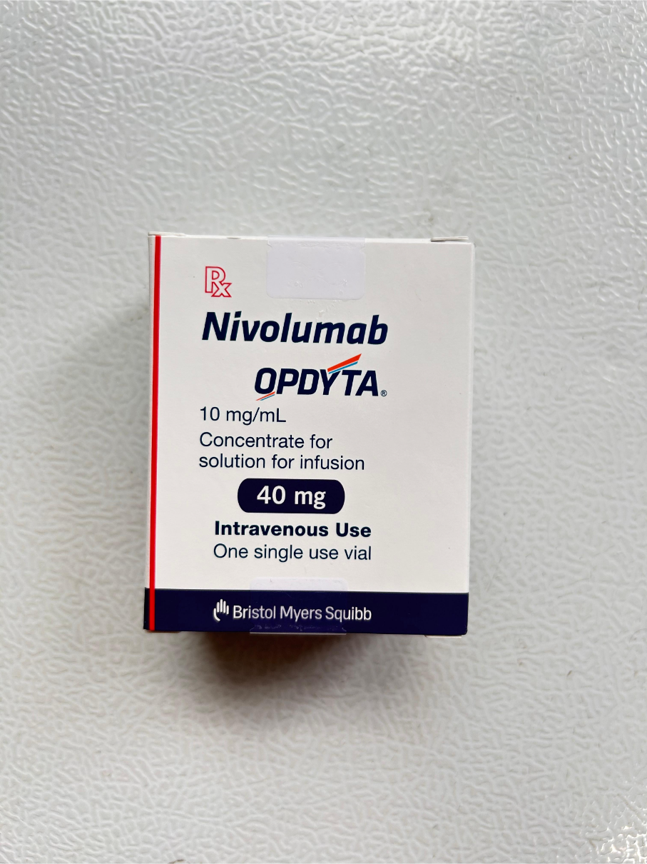 Opdyta 40mg Injection is used to treat melanoma, lung cancer, renal cell carcinoma.