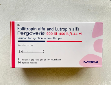 Pergoveris 900IU Injection is used to treat women with infertility.
