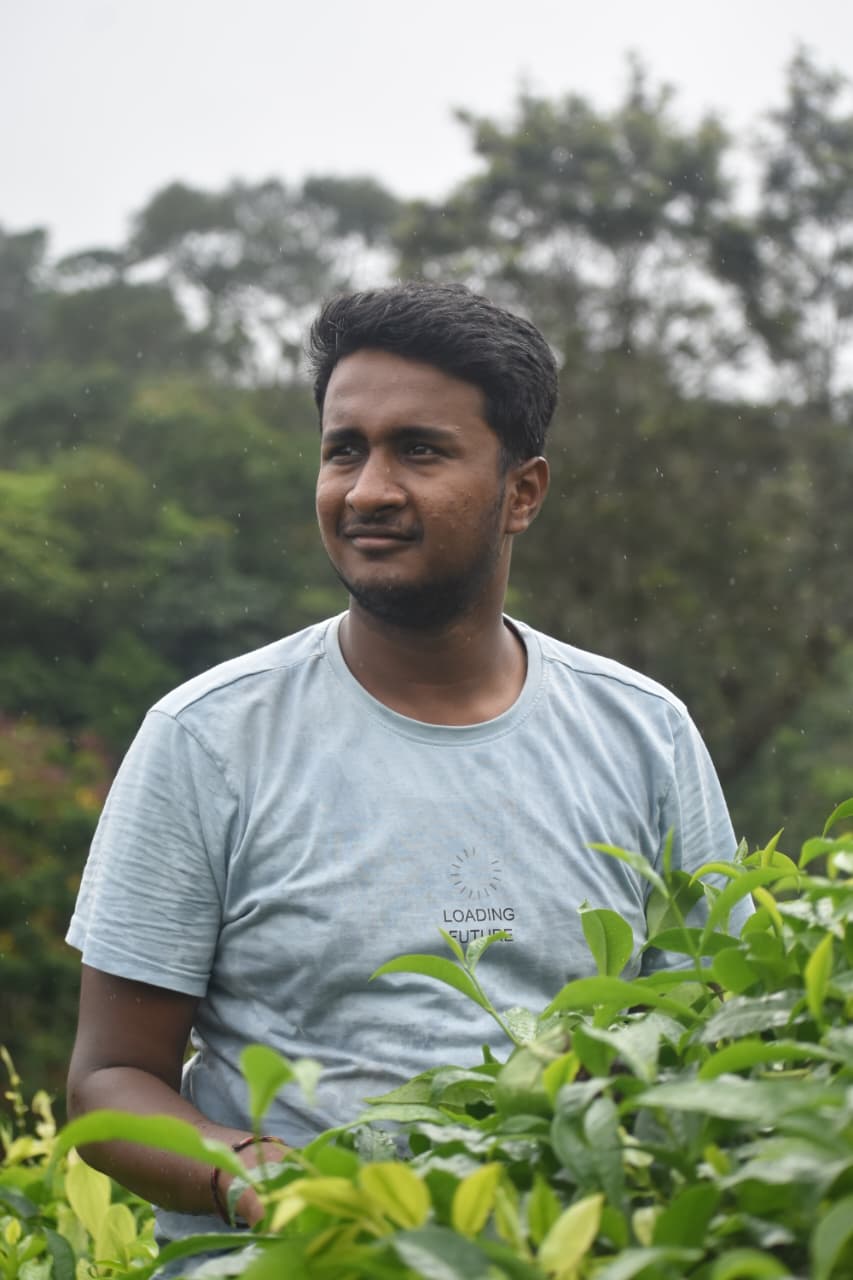 K R Sreevishnu  - Digital content and Catalog Coordinator